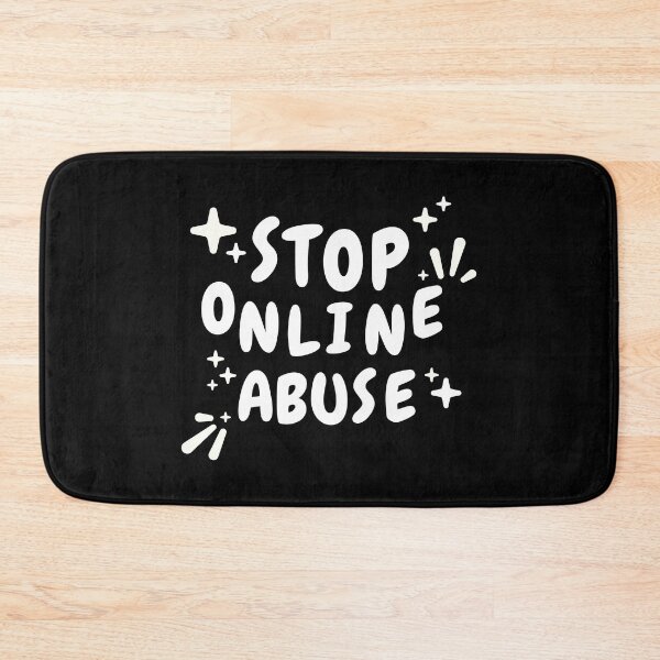 Item preview, stop online abuse designed and sold by aimanart.