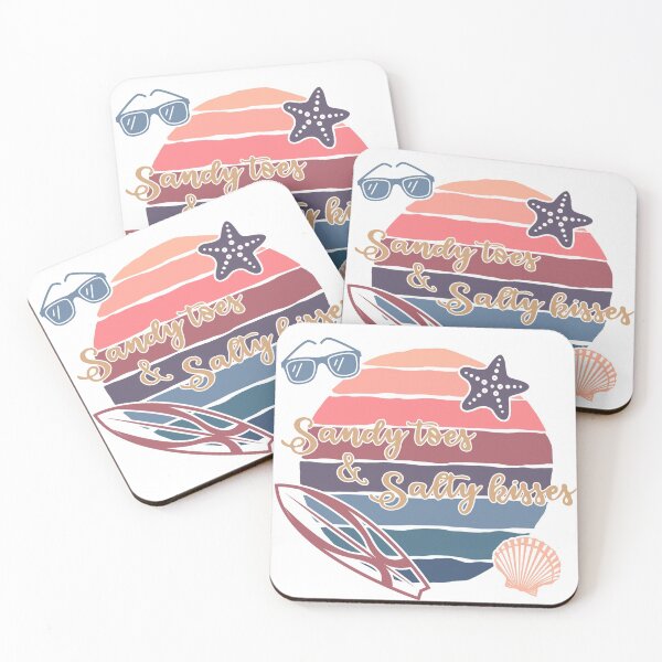 Item preview, Sandy toes and Salty kisses designed and sold by AngelZalez.