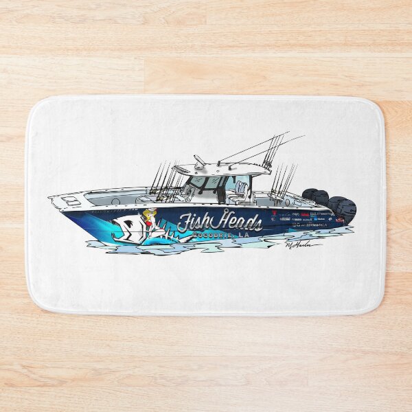 Item preview, Fish Heads Cocodrie, LA Freeman 42 designed and sold by Michael Garber.