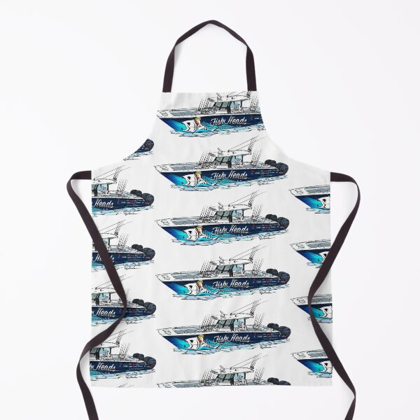 Item preview, Fish Heads Cocodrie, LA Freeman 42 designed and sold by Michael Garber.