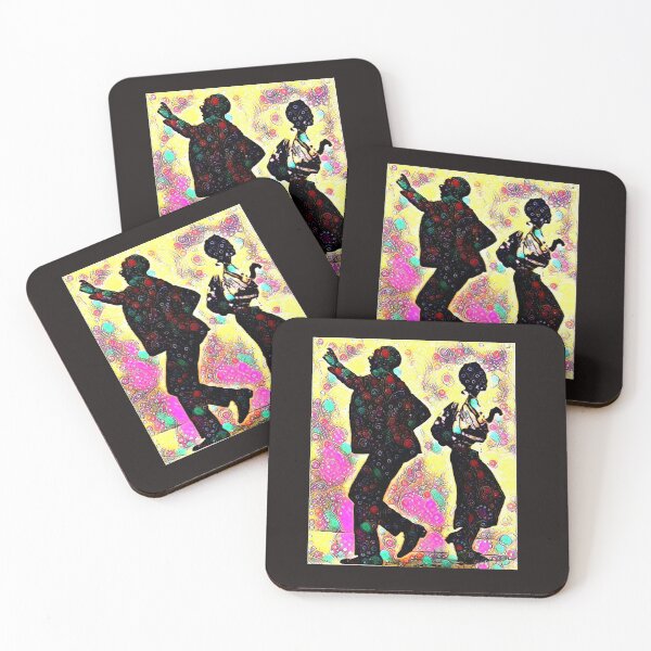 Item preview, Night Dancing to the Music designed and sold by LandtoSeaHome.