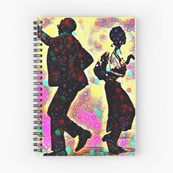 Item preview, Night Dancing to the Music designed and sold by LandtoSeaHome.