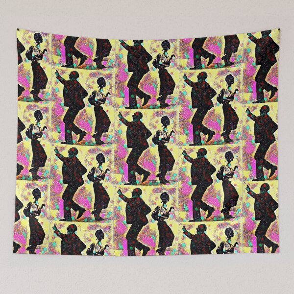 Item preview, Night Dancing to the Music designed and sold by LandtoSeaHome.