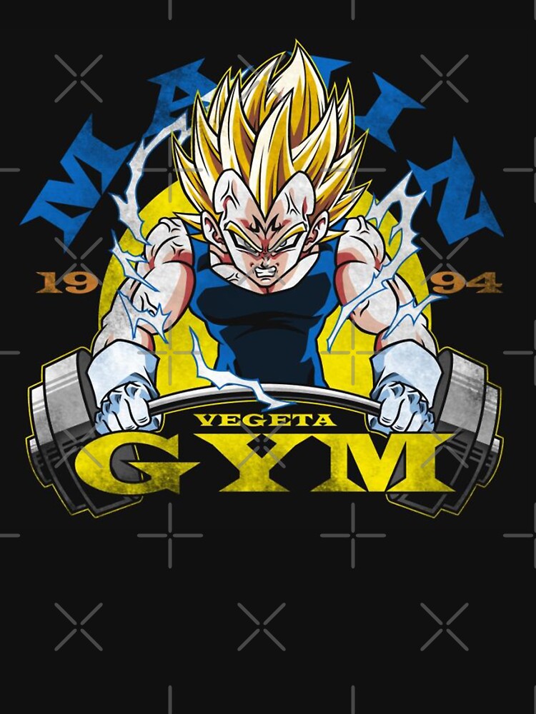 Dragon Ball Z Vegeta Fitness