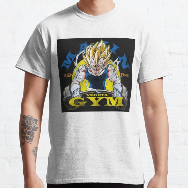 Majin Vegeta Gym - DragonBall Z x fitness T-shirt classique