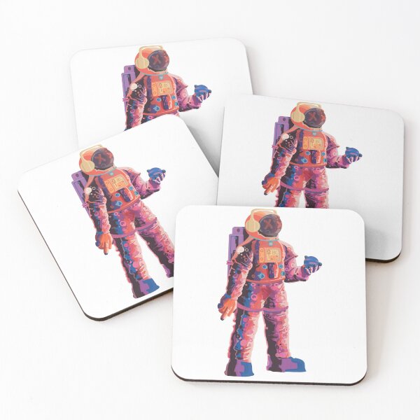 Artikelvorschau, Bunter Astronaut entworfen und verkauft von apdoyle.