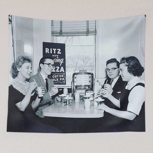 Item preview, The Ritz, Allentown PA, Fairgrounds, soda shop 1950s vintage restaurant designed and sold by Nostrathomas66.