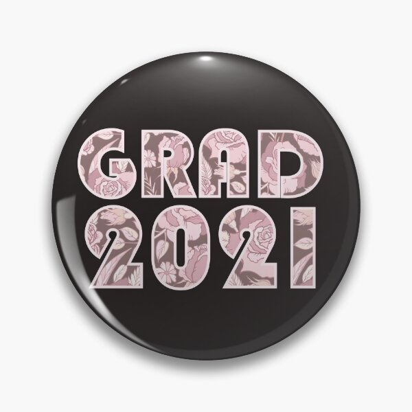 Item preview, GRAD 2021 - Flower Letters designed and sold by theblueofmyeye.