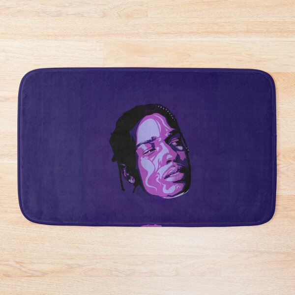 Item preview, Pretty Purple Portrait designed and sold by Drawptop.