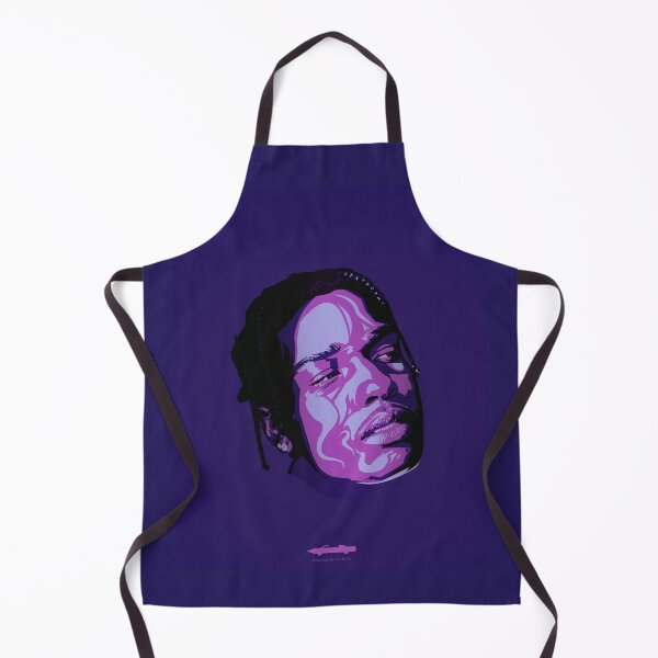 Item preview, Pretty Purple Portrait designed and sold by Drawptop.