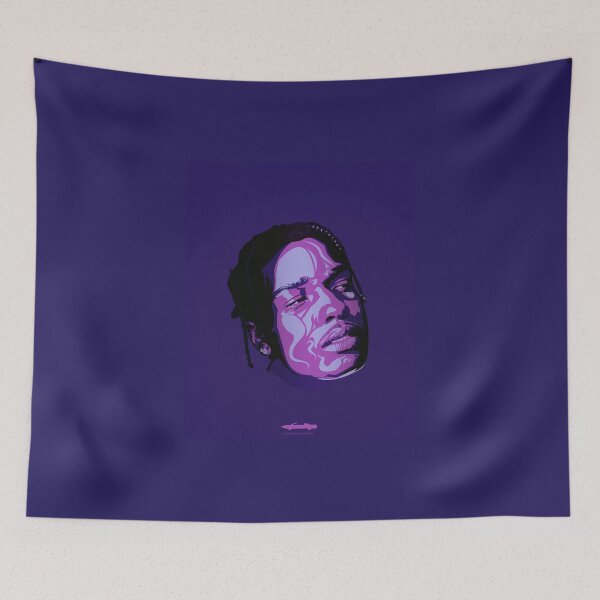 Item preview, Pretty Purple Portrait designed and sold by Drawptop.