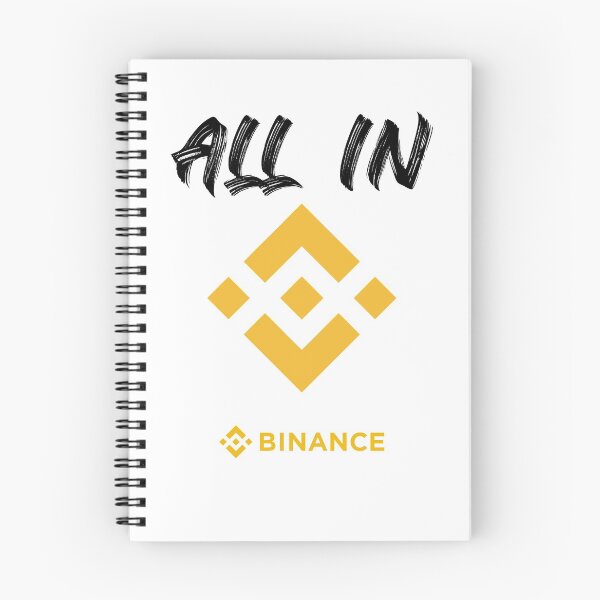 Item preview, Binance Crypto Exchange designed and sold by BitcoinBros.