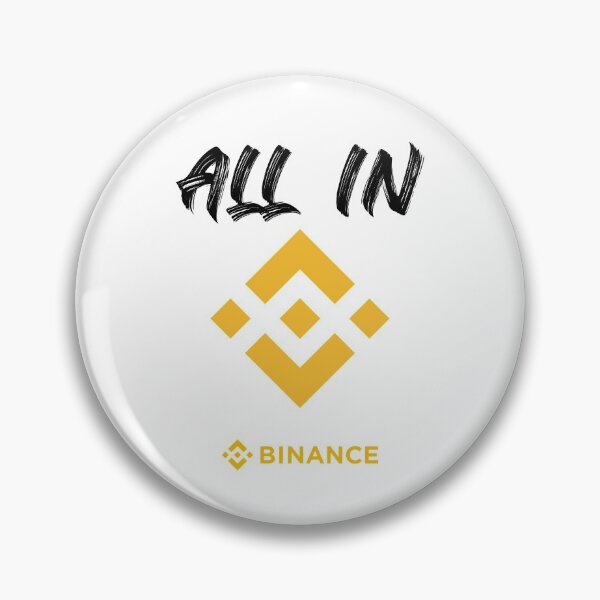 Item preview, Binance Crypto Exchange designed and sold by BitcoinBros.