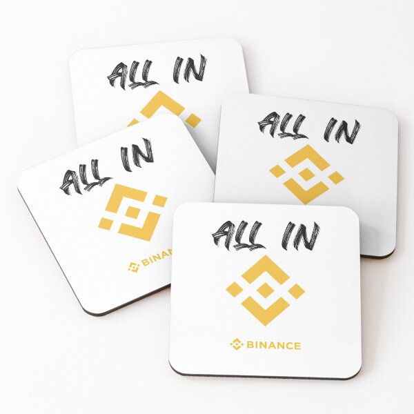 Item preview, Binance Crypto Exchange designed and sold by BitcoinBros.