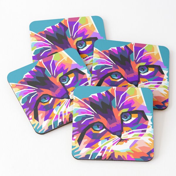 Item preview, CAT SWEET POP ART WPAP designed and sold by fahmipulunqan.