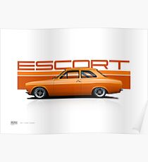 Mk1 Escort Ver.1 Poster