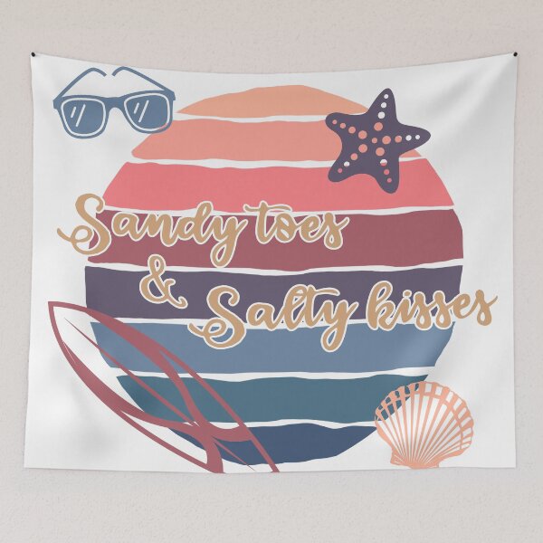 Item preview, Sandy toes and Salty kisses designed and sold by AngelZalez.