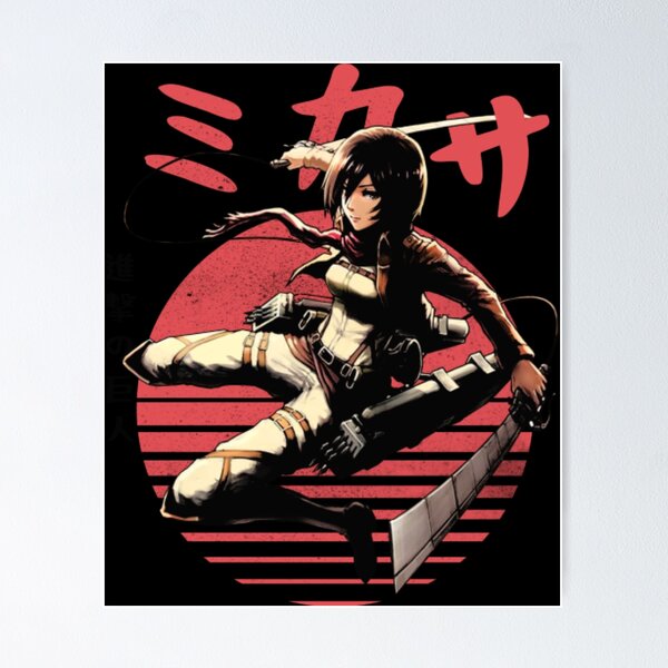 Shingeki No Kyojin Levi Eren Poster – My Hot Posters