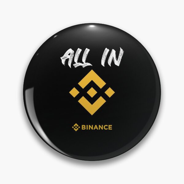 Item preview, Binance Cryptocurrency Coin designed and sold by BitcoinBros.
