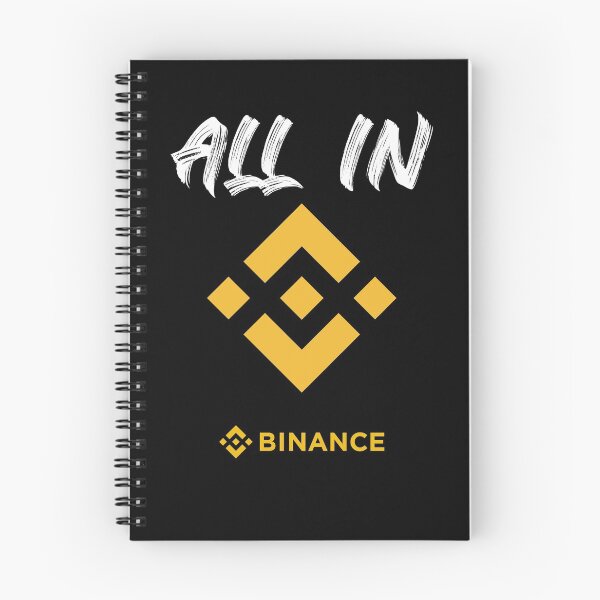 Item preview, Binance Cryptocurrency Coin designed and sold by BitcoinBros.