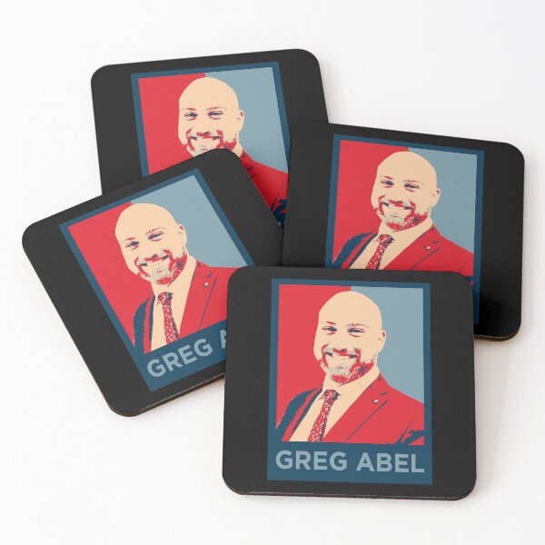 Artikelvorschau, Greg Abel lächelt entworfen und verkauft von Mandeep68.