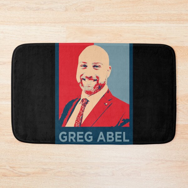 Item preview, greg abel smiling designed and sold by Mandeep68.
