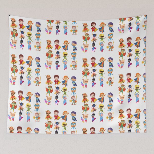 Item preview, Super cute human characters designed and sold by Anamika Mehta.