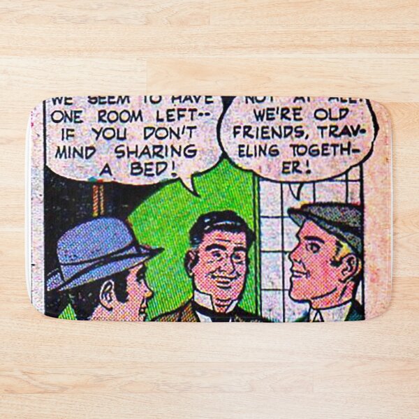 Item preview, One bed, 2 Guys, 1950s Comic designed and sold by Nostrathomas66.