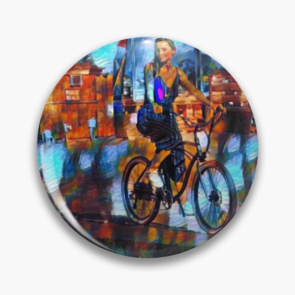 Item preview, Just Enjoy The Ride Oil Painting Design designed and sold by Red-ElYoubi.