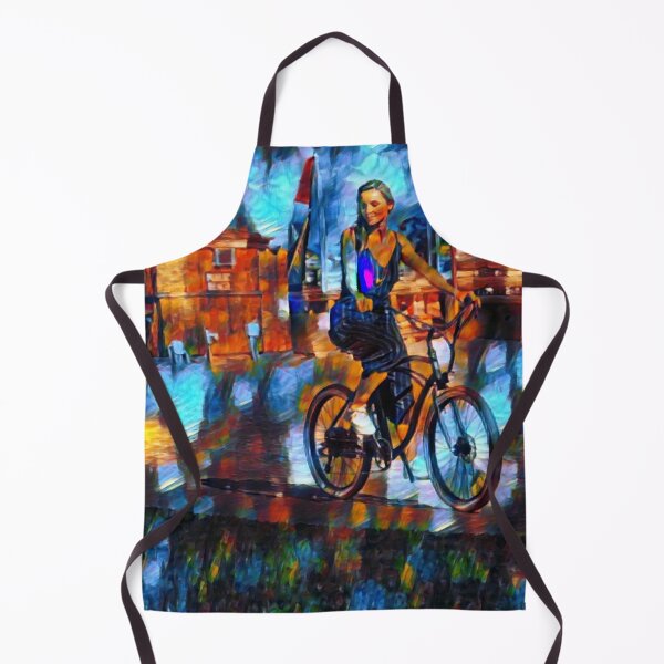 Item preview, Just Enjoy The Ride Oil Painting Design designed and sold by Red-ElYoubi.
