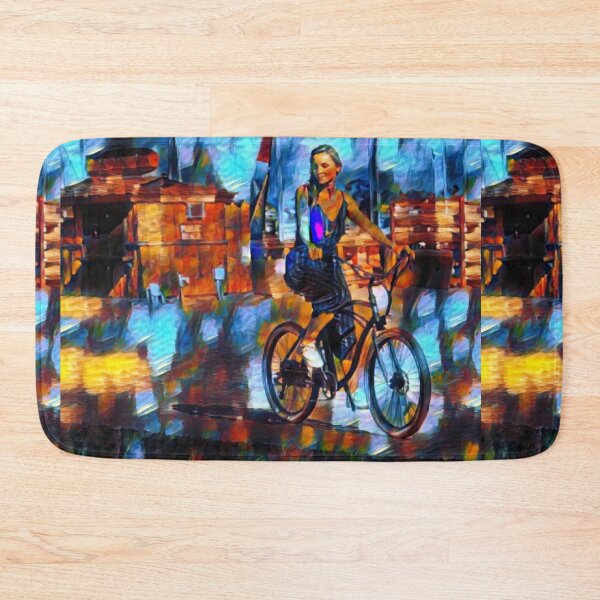 Item preview, Just Enjoy The Ride Oil Painting Design designed and sold by Red-ElYoubi.
