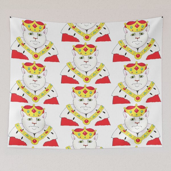 Item preview, "Angry King Leo" designed and sold by gigiamal.