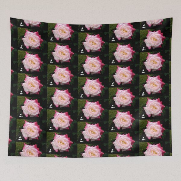 Item preview, PALE PINK ROSE AND RAINDROPS   designed and sold by JoAnnHayden.