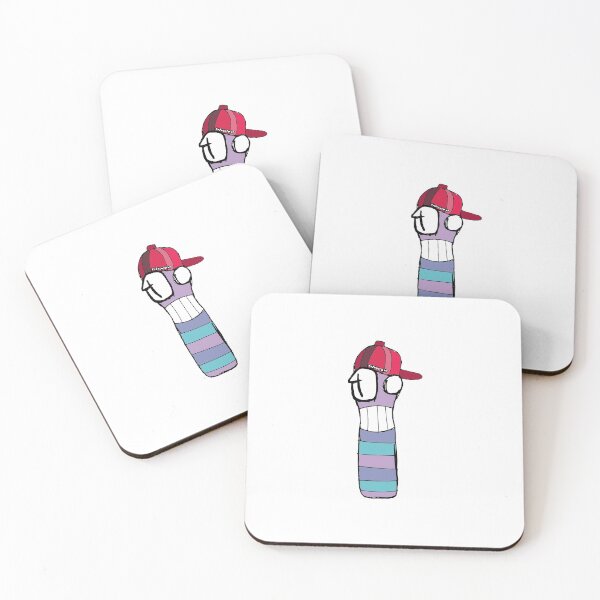 Item preview, Worm dude designed and sold by TrashCanBob.