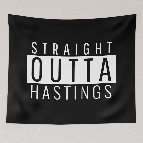 Item preview, Straight Outta Hastings  designed and sold by Teelogic.