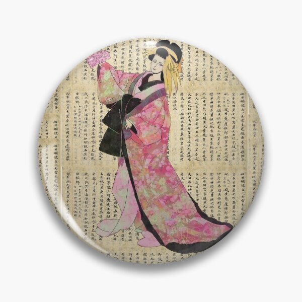 Item preview, Vintage Geisha #01 designed and sold by arturpequeno.