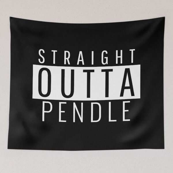 Item preview, Straight Outta Pendle Lancashire  designed and sold by Teelogic.