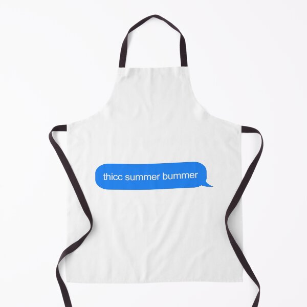 Item preview, Thicc Summer Bummer Text designed and sold by ind3finite.