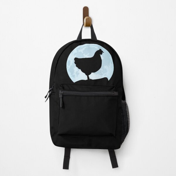 Item preview, chicken lover animal moon chicken silhouette farmer designed and sold by alaechamlal.
