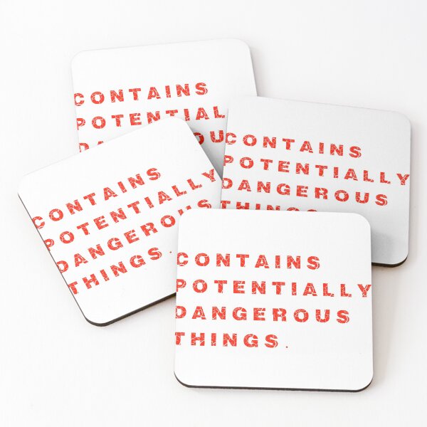 Item preview, Potentially dangerous things designed and sold by Culturalnoob.