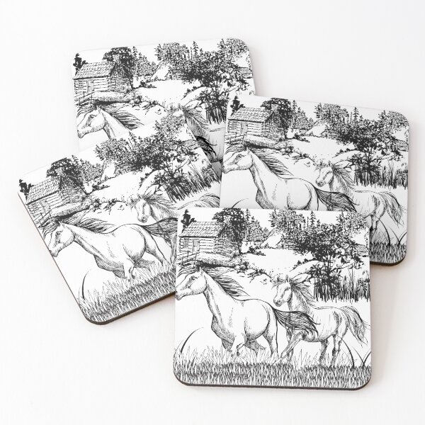 Item preview, Wild horses from the mountain designed and sold by Karolj.