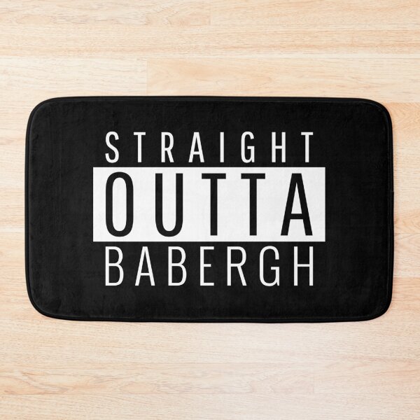 Item preview, Straight Outta Babergh suffolk designed and sold by Teelogic.