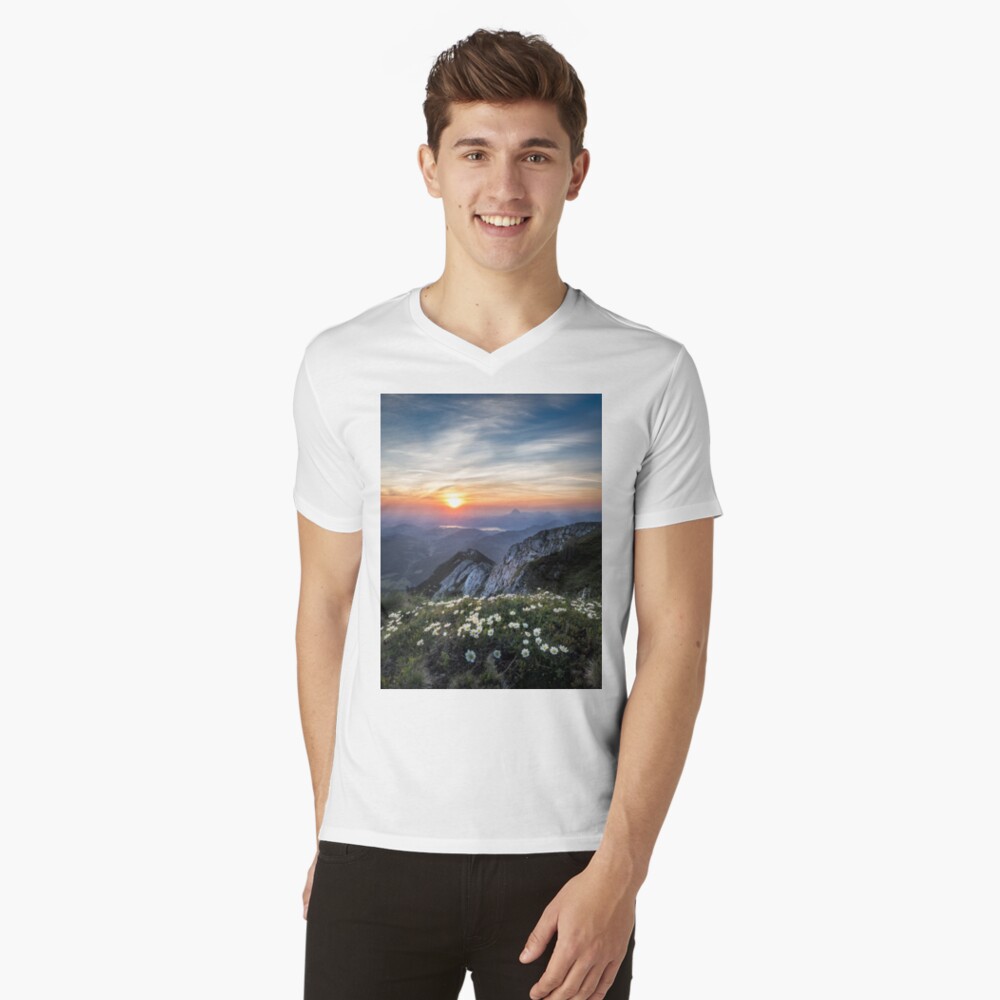 Item preview, V-Neck T-Shirt designed and sold by Semapemodiba.