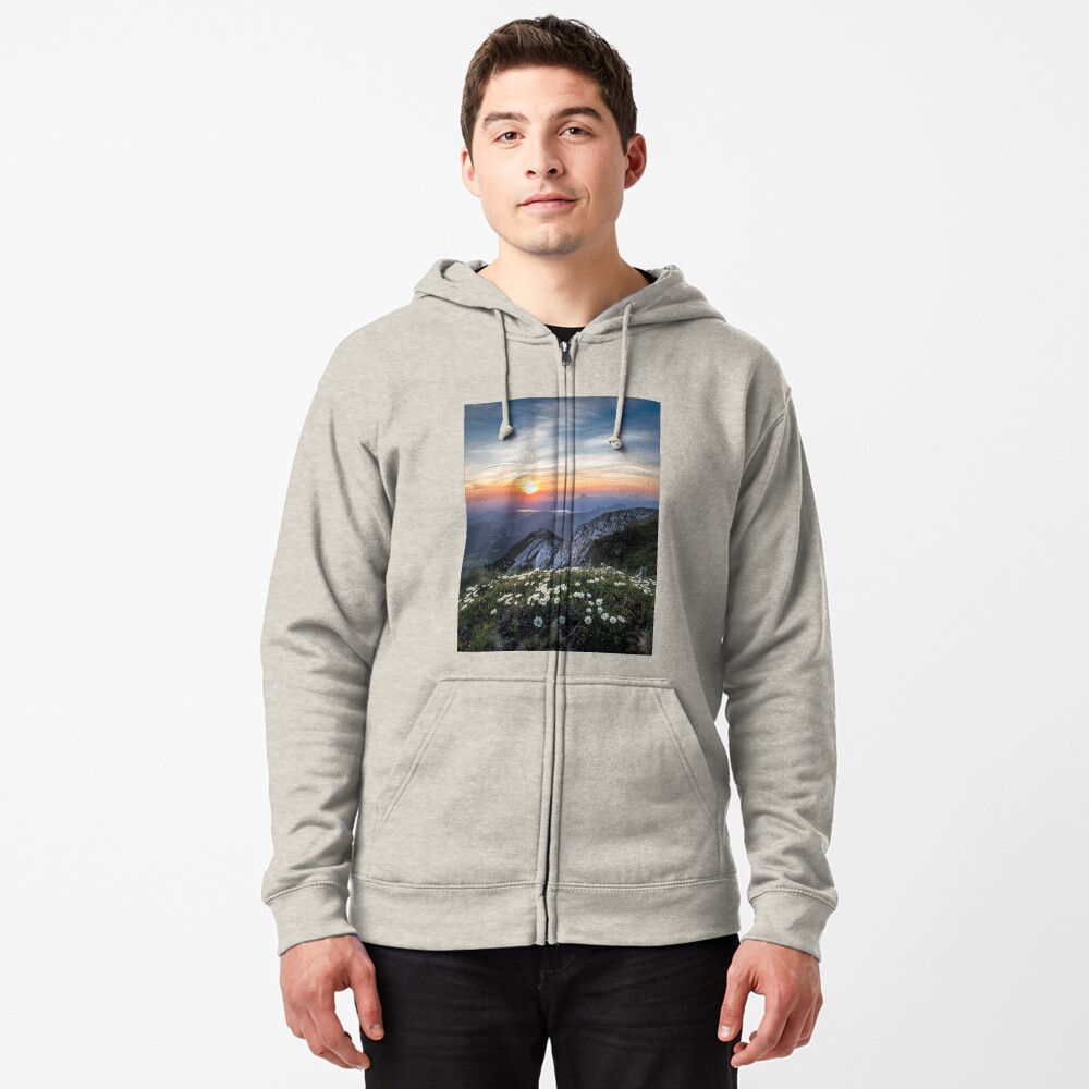 Item preview, Zipped Hoodie designed and sold by Semapemodiba.