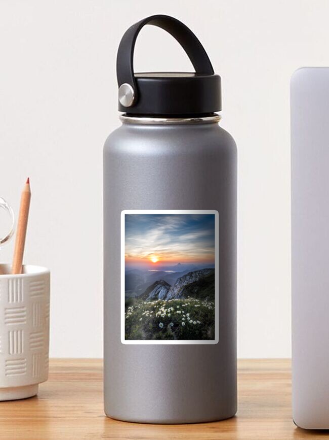 Thumbnail 1 of 3, Sticker, Landscape designed and sold by Semapemodiba.