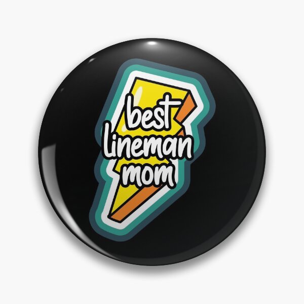 Artikelvorschau, Beste Lineman Mom entworfen und verkauft von barayprint.