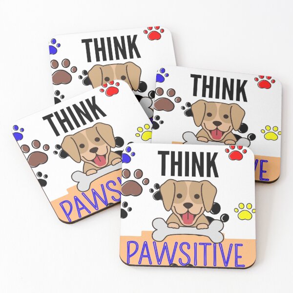 Item preview, Think Pawsitive designed and sold by tillo-1221.