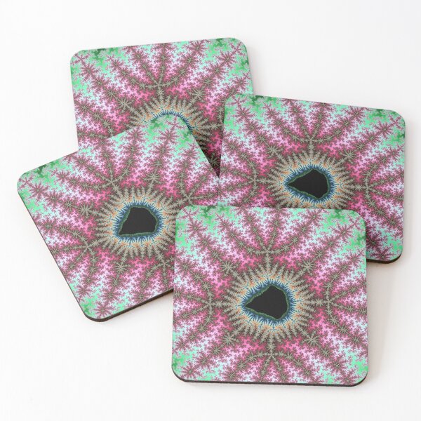 Item preview, Zoomed in Mandelbrot set pattern designed and sold by magnetite360.