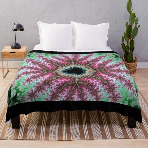 Item preview, Zoomed in Mandelbrot set pattern designed and sold by magnetite360.