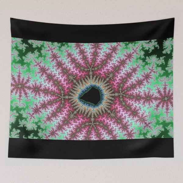Item preview, Zoomed in Mandelbrot set pattern designed and sold by magnetite360.